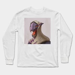 Toothy Wisp, Warframe Long Sleeve T-Shirt